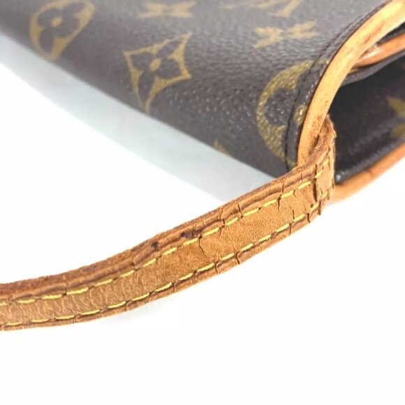LOUIS VUITTON M51852 Monogram Pochette Twin GM Pochette 2WAY Clutch Shoulder Bag - Picture 7 of 15